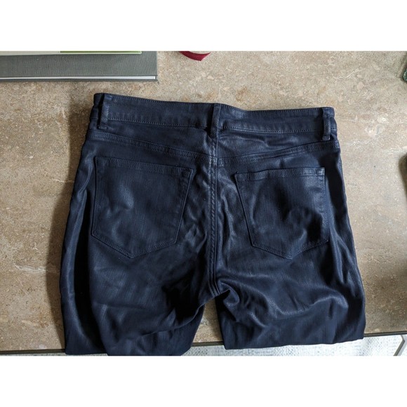 elie tahari waxed low rise pants - Picture 2 of 4